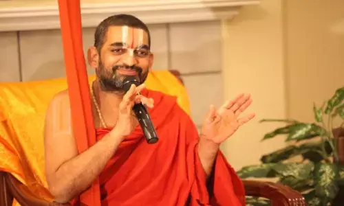 chinajiyar swamy, controversy, sammaka, saralamma