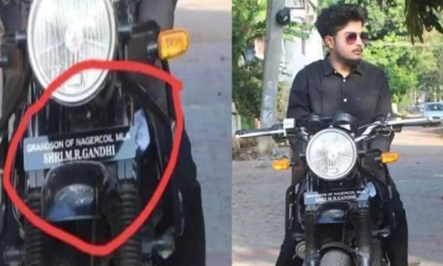 mr gandhi, mla, nagarkoier, tamilnadu, kannan, mla sticker