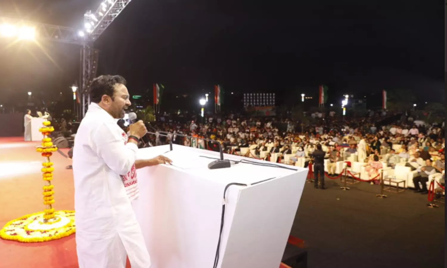 kishan reddy, bjp, ysr kadapa, rayalaseema ranabheri kishan reddy, bjp, ysr kadapa, rayalaseema ranabheri