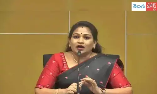 సీఎం జగన్‌కు అనిత బహిరంగ లేఖ.. ఆమెది ప్రభుత్వ హత్యే ?