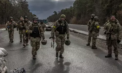 ukraine war, russia,  kiev, corridors