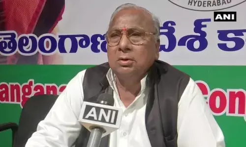 v. hanumantha rao, senior leader,  serious, congress