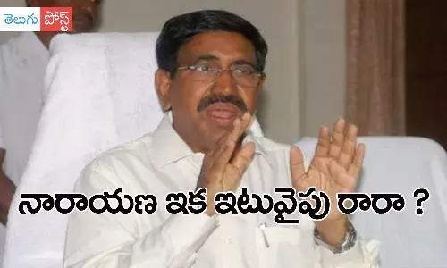 narayana, ex minister, tdp, ap politics