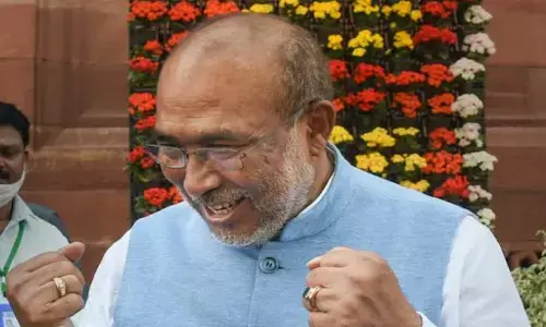 biren singh, bjp, chief minister,  manipur