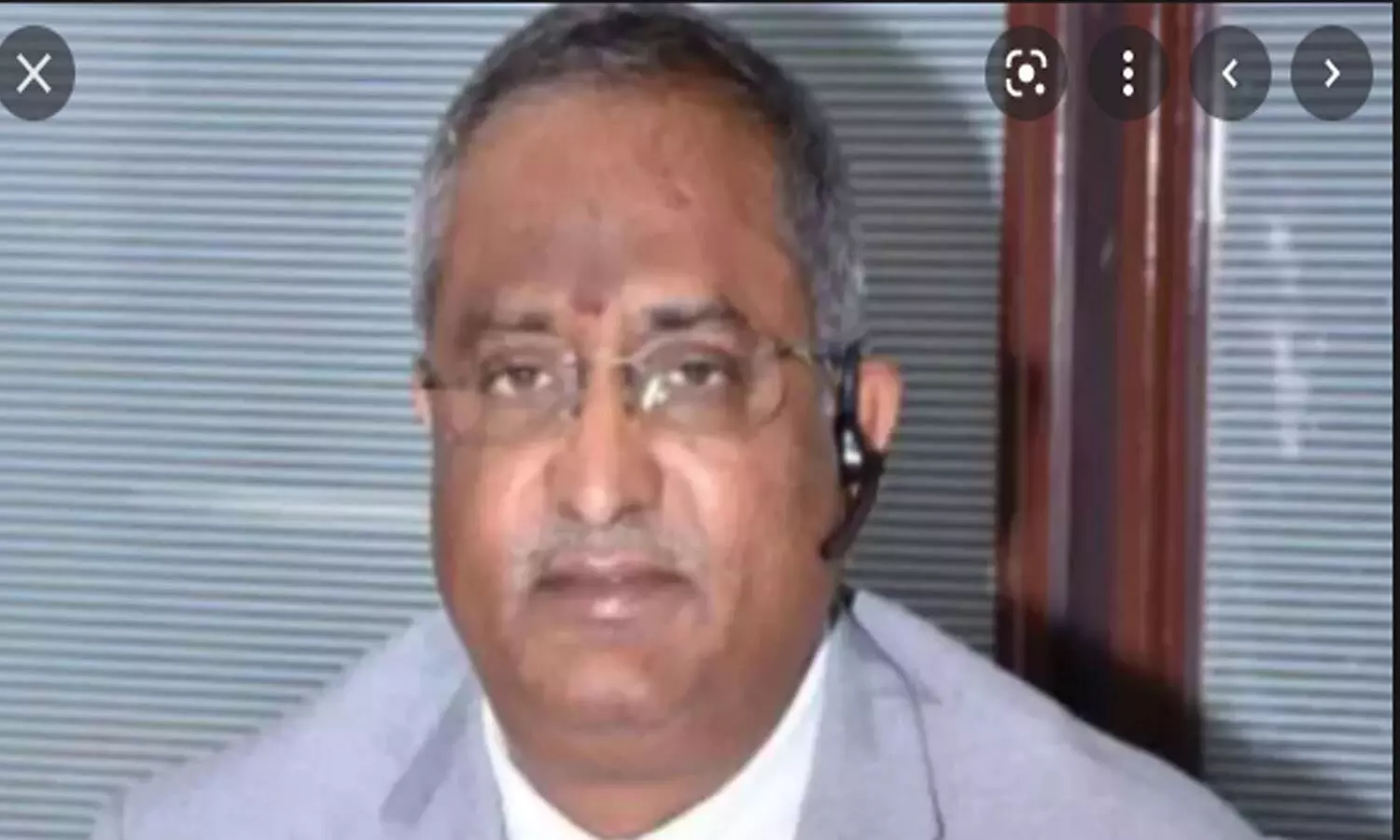 ab venkateswara rao, suspended ips officer, pegasus, ap politics