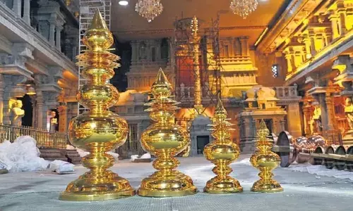 panchakundatmaka mahayaga, ankurarpana, yadadri