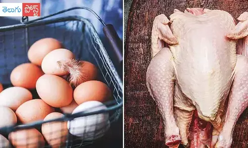 కేజీ చికెన్ రూ.1000, ఒక గుడ్డు రూ.35