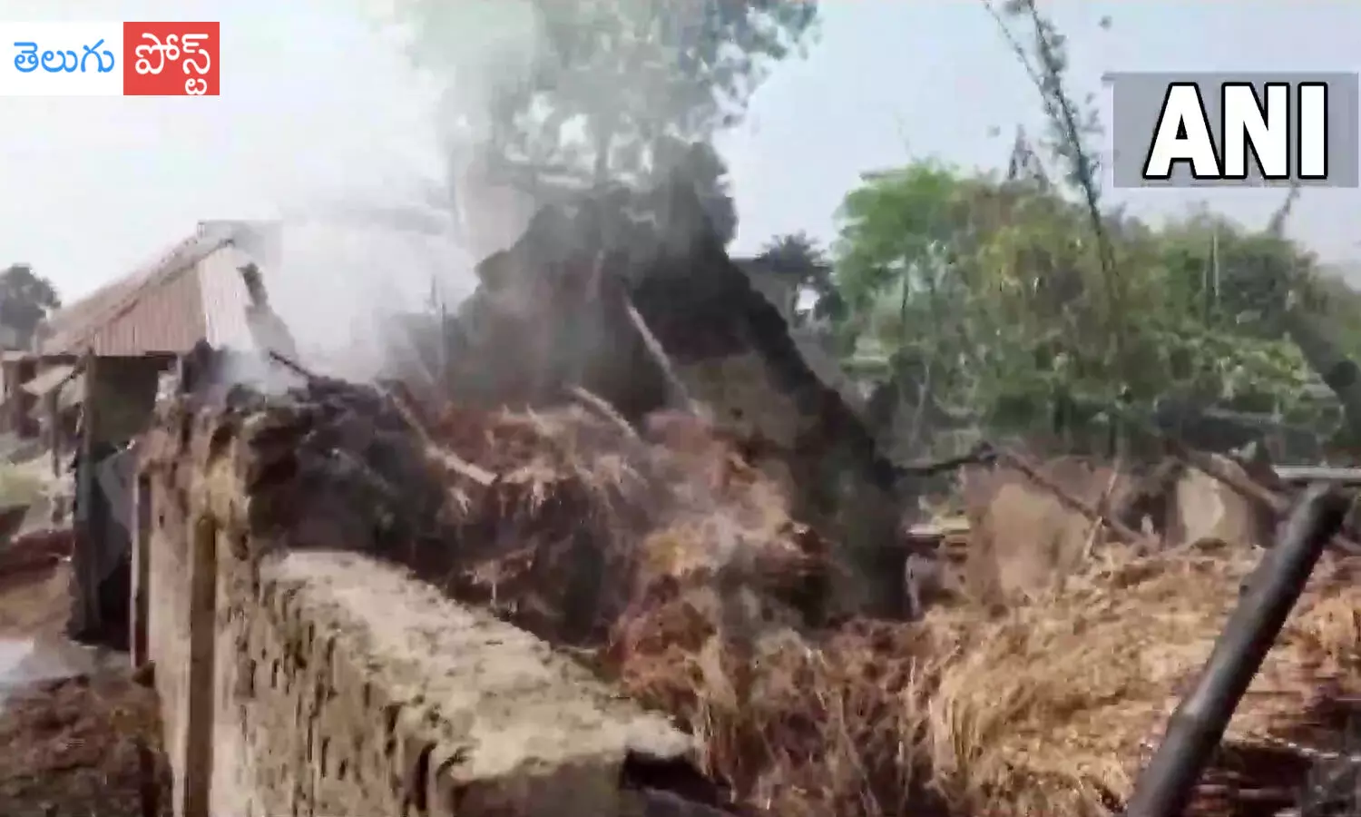 12 మంది సజీవ దహనం.. రాజకీయ ప్రతీకారమా ?