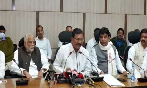 telangana ministers, paddy purchase,  union ministers, delhi