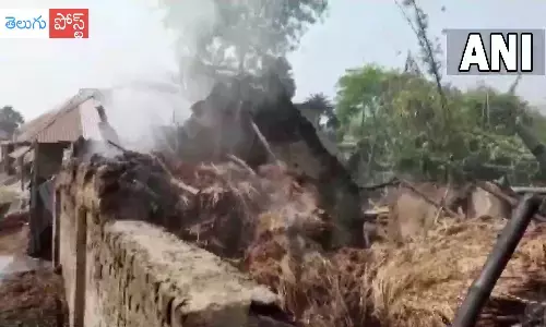 12 మంది సజీవ దహనం.. రాజకీయ ప్రతీకారమా ?