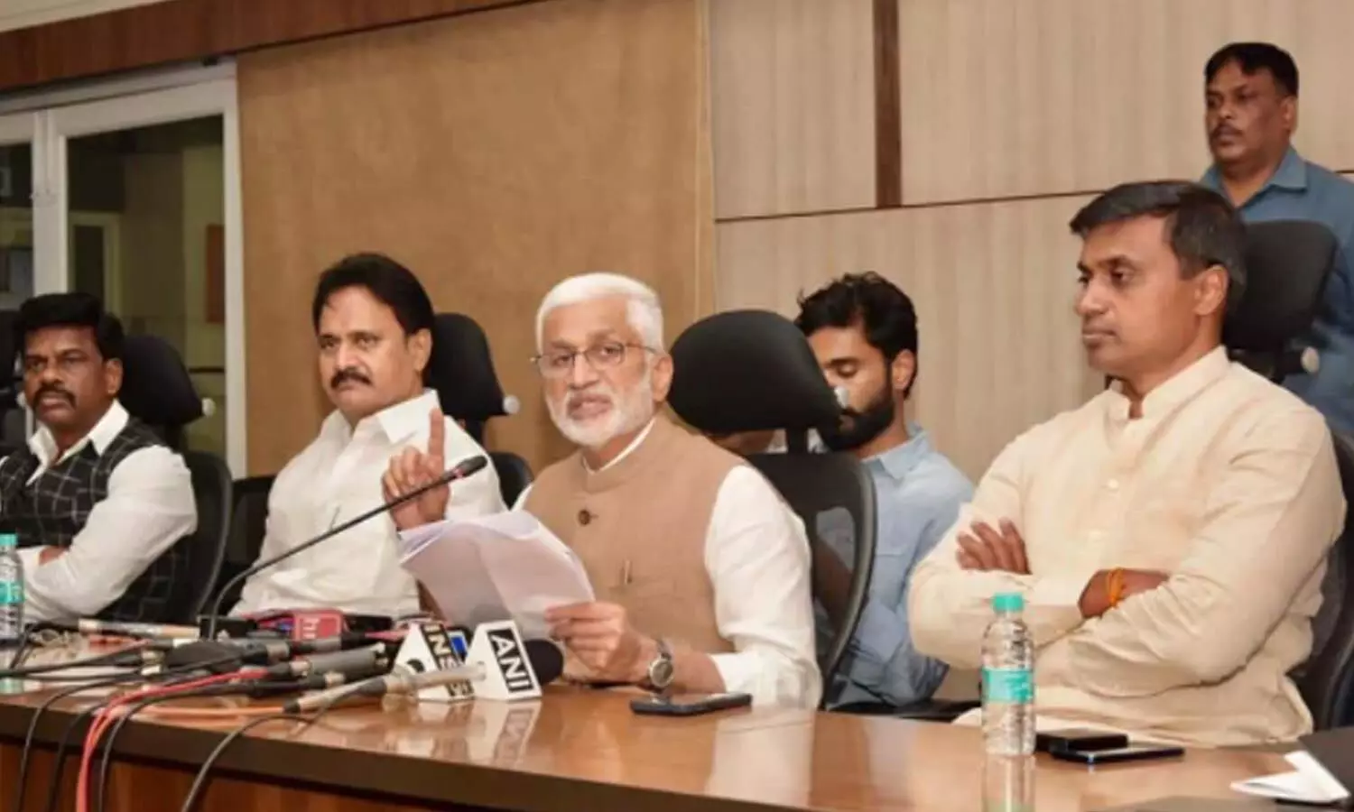 vijayasai reddy, mp, ysrcp, visakha steel plant, narendra modi, ap politics vijayasai reddy, mp, ysrcp, visakha steel plant, narendra modi, ap politics