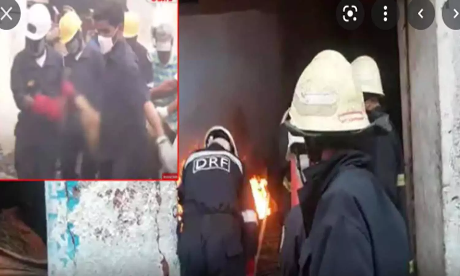 fire accident, boiguda, sampath, premkumar, secunderabad