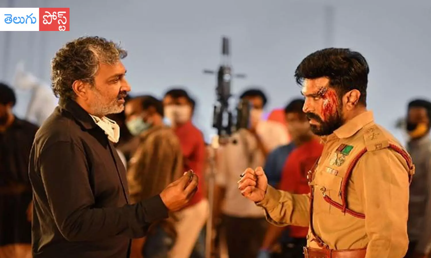 RRRలో ప్రతీ సీన్ హైలెట్.. ఆ సీన్ చూస్తే విస్మయం చెందాల్సిందేనట !