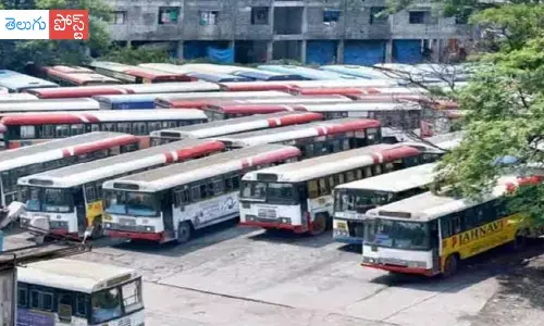 telangana government, rtc buses, women, free travel