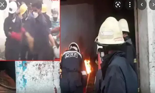 fire accident, boiguda, sampath, premkumar, secunderabad
