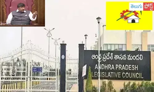 మండలి నుంచి టిడిపి సభ్యులు సస్పెండ్