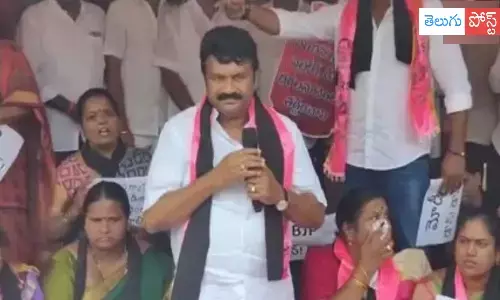 రాష్ట్రవ్యాప్తంగా టీఆర్ఎస్ శ్రేణుల నిరసనలు