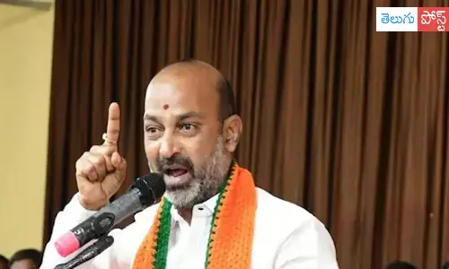 bandi sanjay, bjp, drugs case, kcr, chief minister, telangana