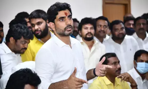 nara lokesh, tdp, RRR movie, tweet