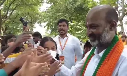 bandi sanjay, bjp state president,  padayatra, ts politics