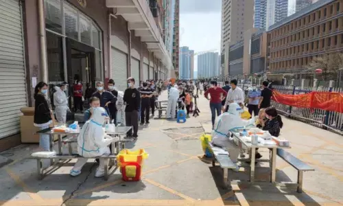 corona virus, china, zero dynamic, lock down, test, tracing