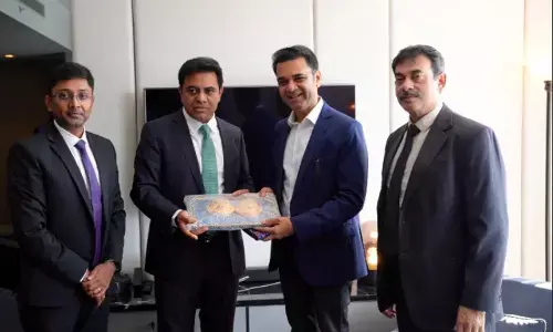 ktr, minister, america, investments, telangana