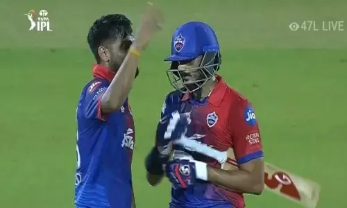 delhi capitals, mumbai indians, ipl 2022,  axar patel, lalit yadav