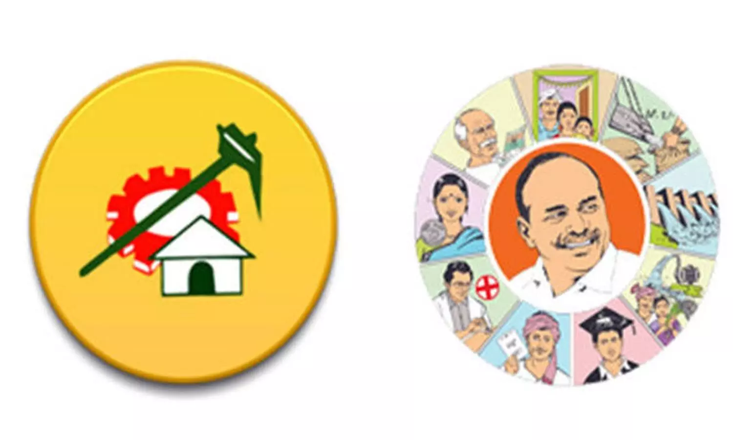 ysrcp and tdp, gajuwaka, visakhapatnam, bandh ysrcp and tdp, gajuwaka, visakhapatnam, bandh