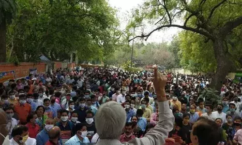 nation wide strike, anti-people policies, central government, india