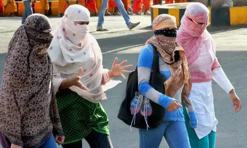 temparatures, andhra pradesh, telangana, metrological department