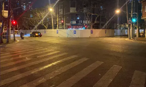 lockdown, shanghai, china, corona virus, five days