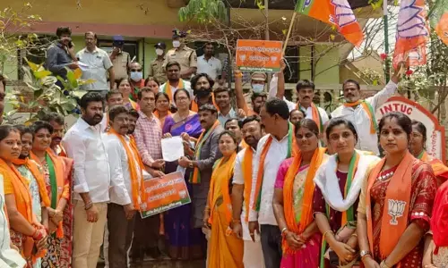 electricity charges, bjp, praja ballot, ts politics