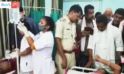 బాంబు పేలి ఏడుగురికి గాయాలు