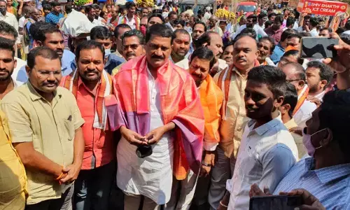 ganta srinivasa rao, mla, tdp, visakhapatnam, party office