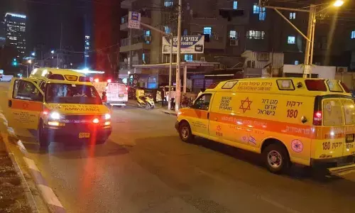 opened fire, israel, five people were killed