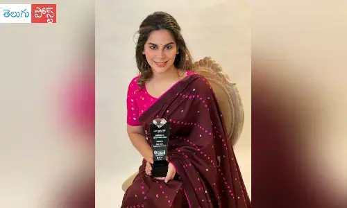 ఉపాస‌న‌కు నాట్‌హెల్త్ సీఎస్ఆర్ అవార్డు