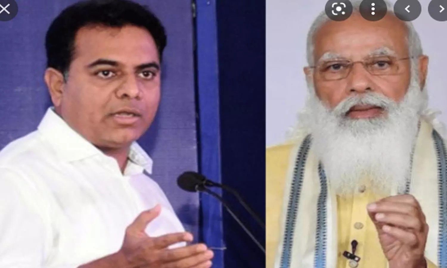 ktr, modi, petrol prices, tweet, mission bhageeradha, camapaign
