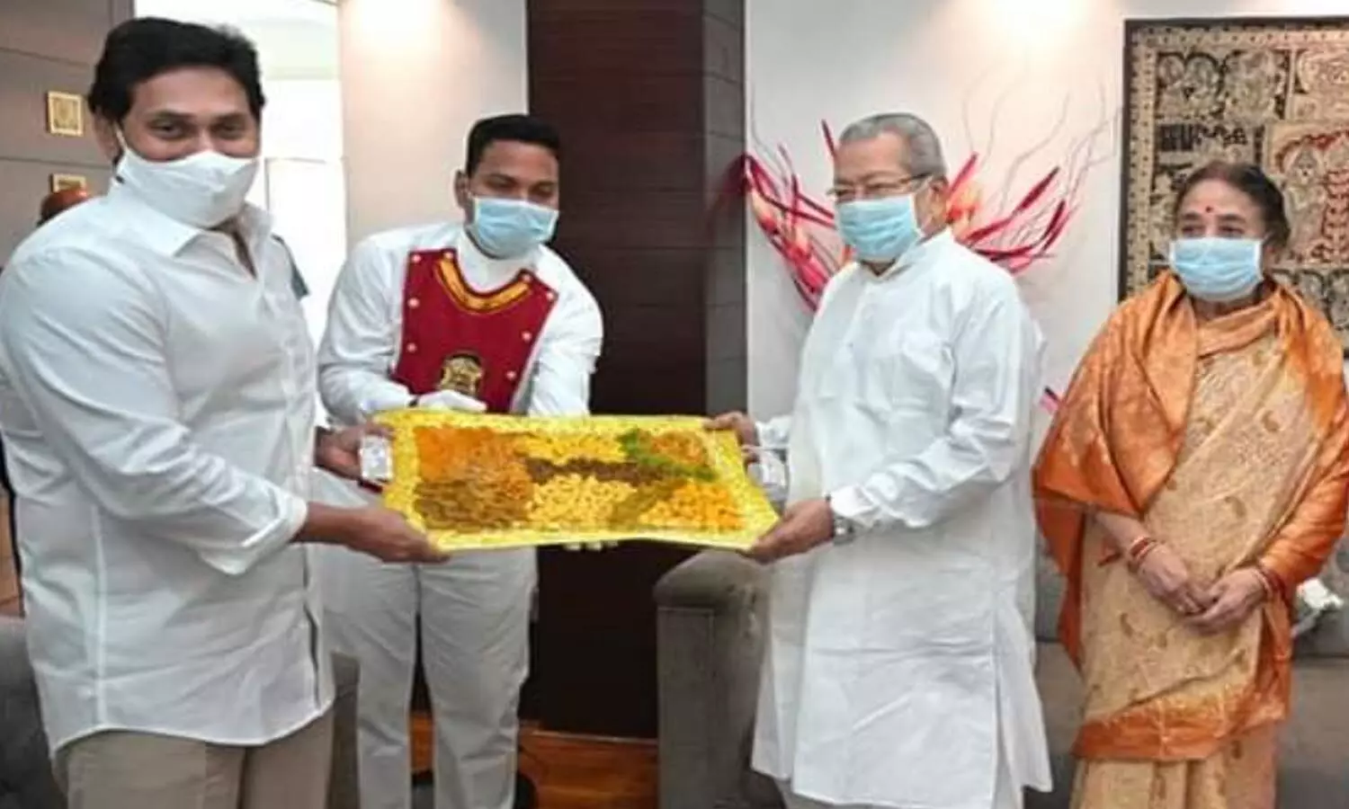 ys jagan mohan reddy, chief minister, ishwabhushan harichandan, governor, new districts, cabinet expansion ys jagan mohan reddy, chief minister, ishwabhushan harichandan, governor, new districts, cabinet expansion