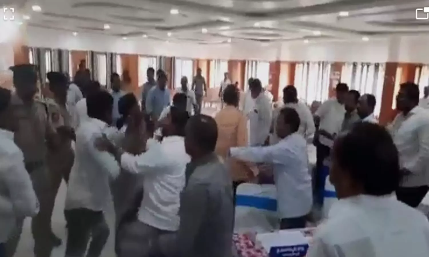 clash, ysrcp members, proddatur municipal meeting,  kadapa district