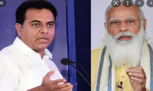 ktr, modi, petrol prices, tweet, mission bhageeradha, camapaign