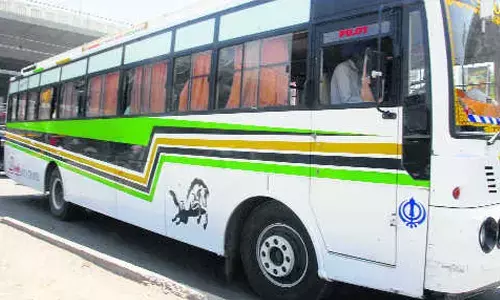 private bus, 4 crore in cash, west godavari district