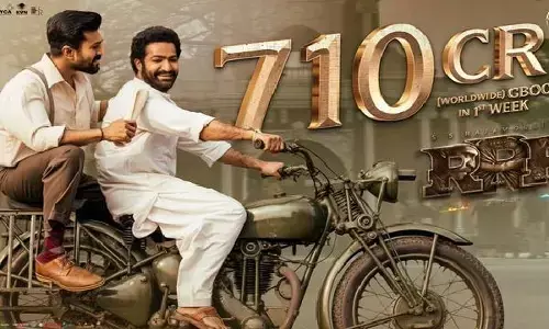 7 రోజుల్లో రూ.700 కోట్లు కొల్లగొట్టిన RRR