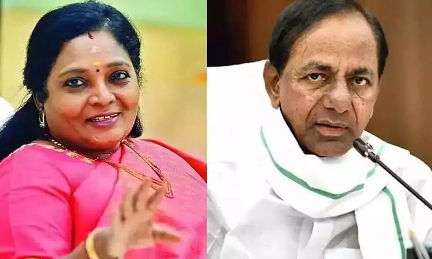 kcr, chief minister, tamil sai, governor, rajbhavan, praja darabar, telangana