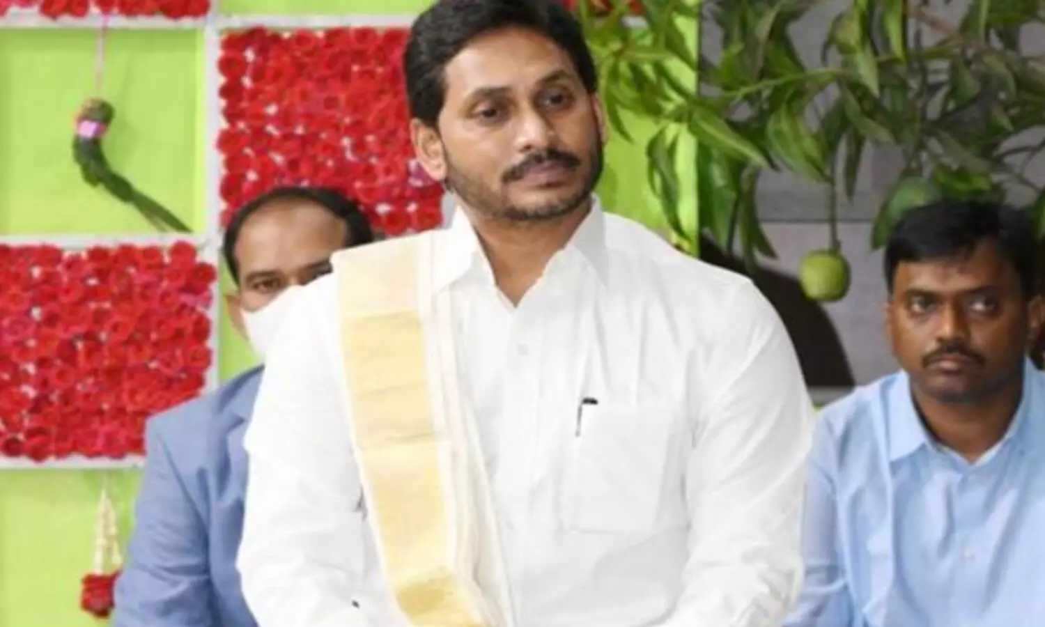 ys jagan, chief minister, ugadi celebrations , thadepalli camp office