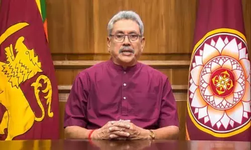 sri lanka, emergency, rajapaksa ,  president, april 1st