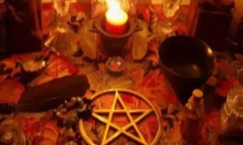 శ్రీకాళహస్తిలో క్షుద్రపూజలు