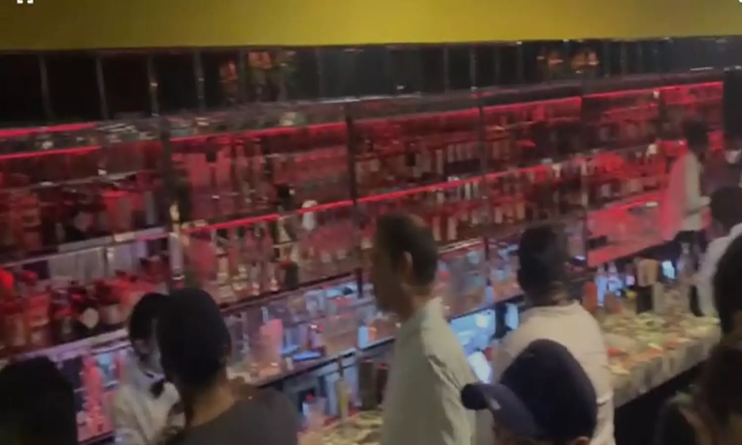 radisson pub, cocaine, task force police, bajarahills, hyderbad