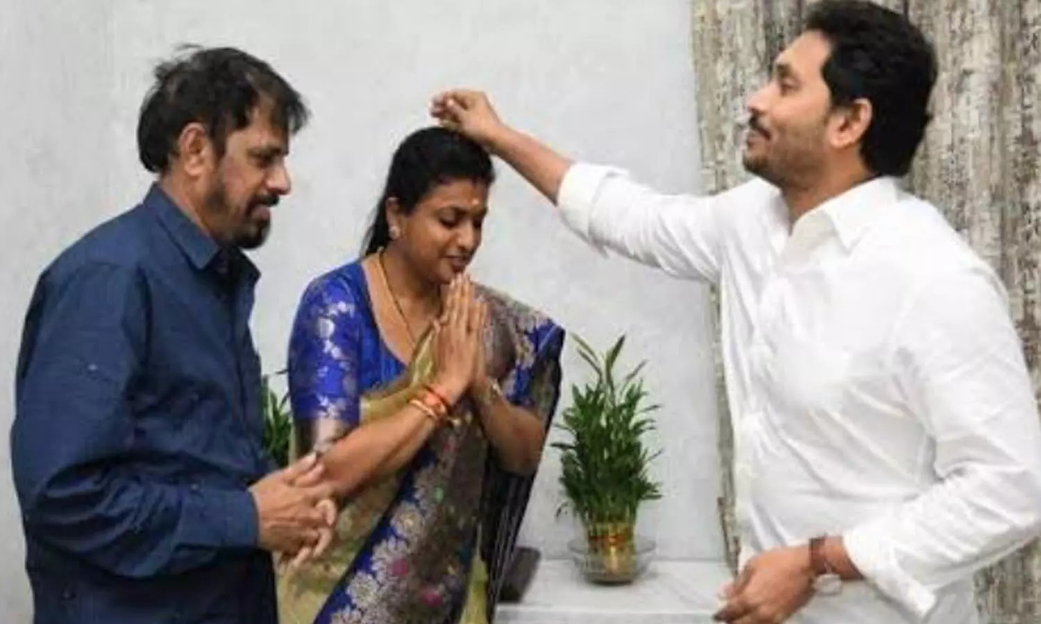 rk roja, mla, nagari, ys jagan, chief minister, andhra pradesh