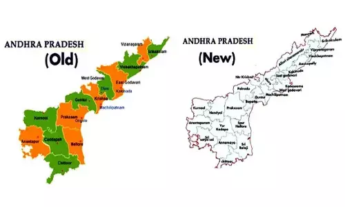 new districts, notification , andhra pradesh