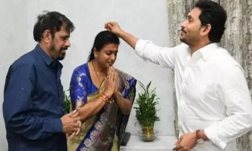 rk roja, mla, nagari, ys jagan, chief minister, andhra pradesh